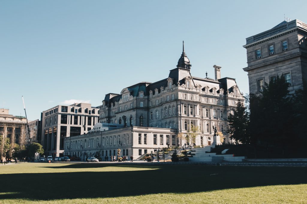 Das Rathaus von Montreal