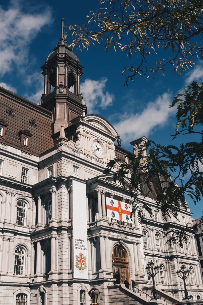 Das Rathaus von Montreal